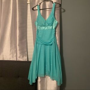 Teal dress by City Studios size L in juniors